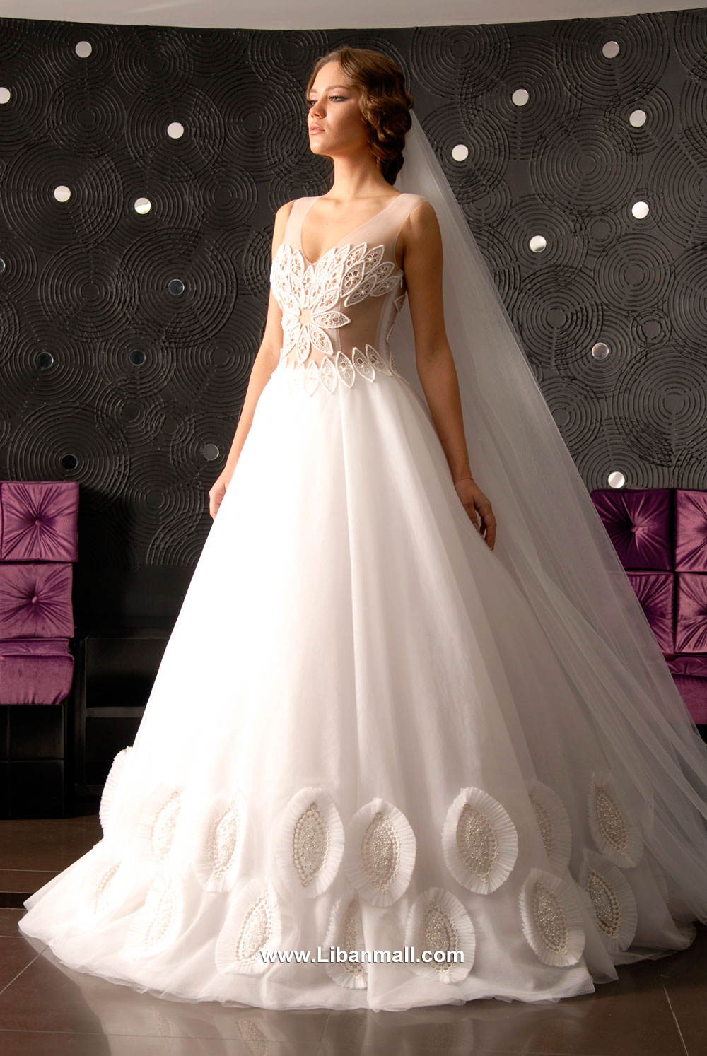 Ehsan Chamoun Haute Couture,Fashion Designers in Lebanon, Wedding Dresses in Lebanon, Lebanon Bridal dress